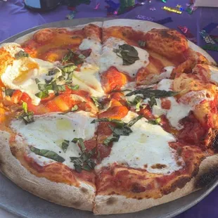 Margherita Pizza! Yum!!