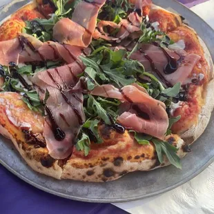 Prosciutto and Fig Pizza!! BEST PIZZA EVER!!