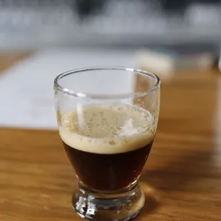 A taste of The Weight, has a whisky flavor, creamy with a sweet hint of caramel. By far my favorite. 9.6% abv