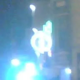 Obligatory blurry photo of neon lights