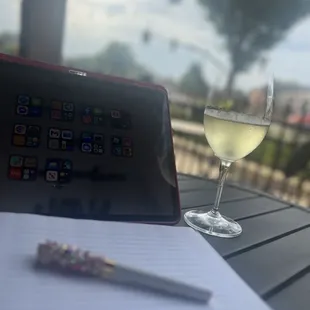 Enjoy a glass of Moscato!