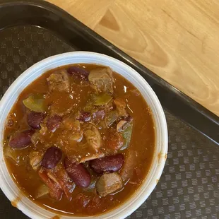 Steak Chili
