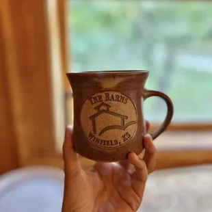 Coffee in the morning