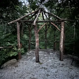 Outdoor pergola thing