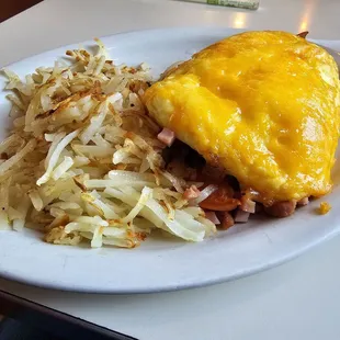 Humpty Dumpty omelet