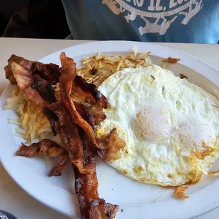 The Big 3 breakfast.