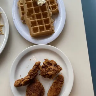 Chicken &amp; Waffle