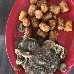 Hamburger steak