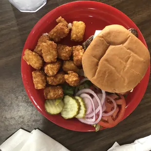 Barnstormer burger