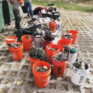 Cleaned up the park 11/13/21 - volunteer day!