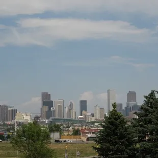 view east from Barnum
