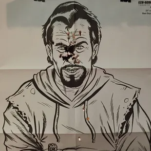 My target