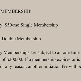Gold Membership
