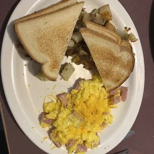 Egg scramble