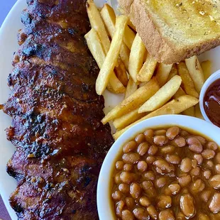 Baby-back Ribs special