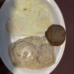 Classic breakfast combo