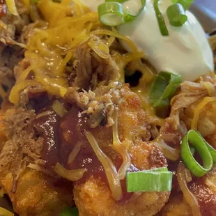 food, nachos