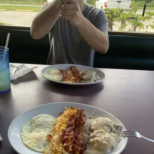 old timers breakfast