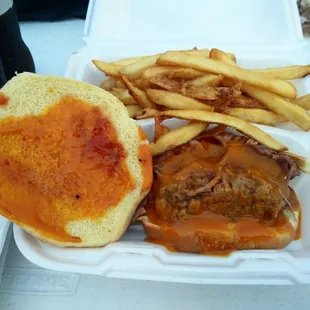 Brisket Sandwich