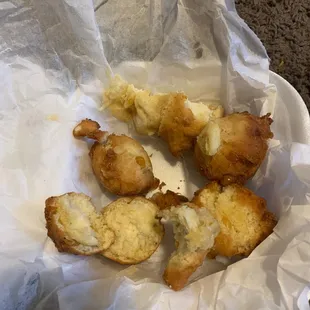 Corn fritters