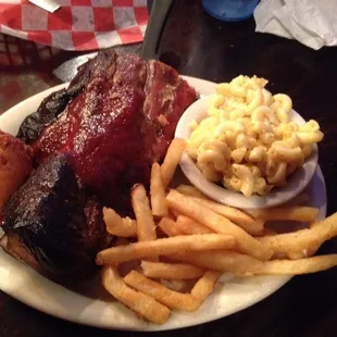 Half Rack and Mac!