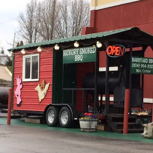03/13/2016 Barnyard BBQ 304-964-3322 Teas Valley WV