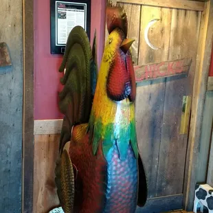 Big Chicken greets you