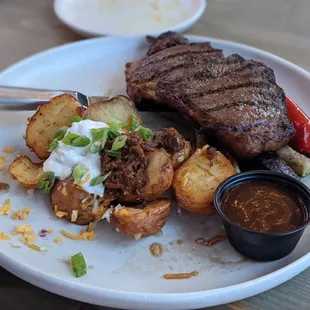 12oz NY strip steak