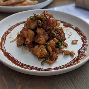 Cauliflower appetizer