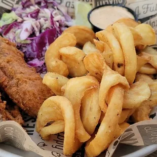 Fish and chips