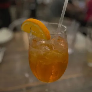 Spritzer drink