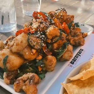 Crispy Cauliflower
