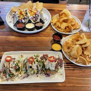 Ahi Tuna Tostadas