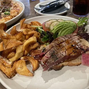 Ahi BLT