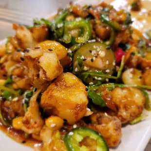 Fried Cauliflower
