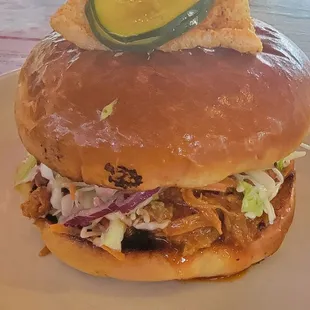 Pulled Pork Sandwich