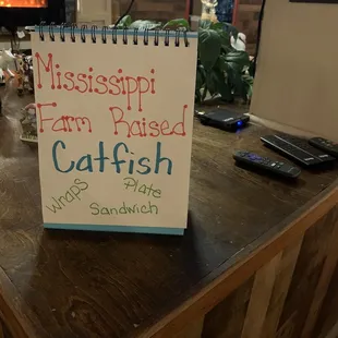 Mississippi Catfish sign