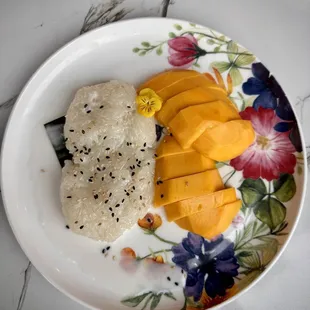 Mango sticky rice