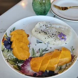 Mango Sticky Rice $11