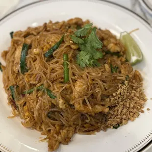 Chicken Pad Thai