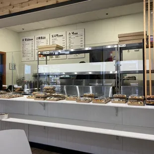 Grab and go and healthier than typical fast food.