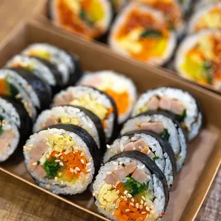 sushi, sashimi, food, sushi and sashimi