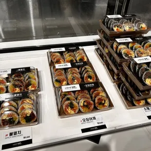 sushi and sashimi, food, sashimi, sushi