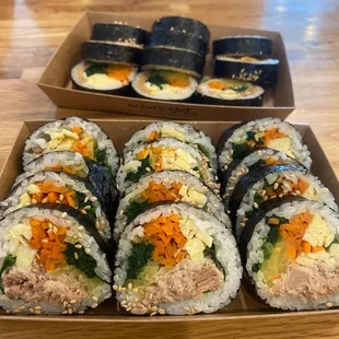 Tuna Kimbap