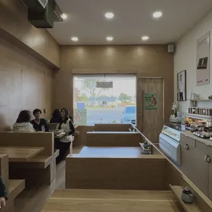 Inside