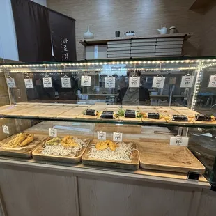 salads, interior
