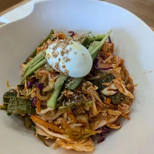 Spicy Chewy Cold Noodles