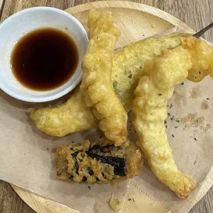 Mixed Tempura