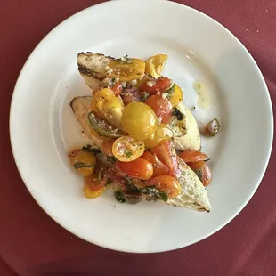 Bruschetta- delicious, savory