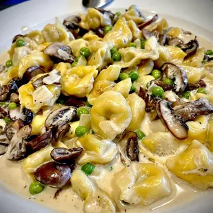 Tortellini with mushroom (4.5/5)
